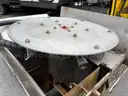 Monroe Spreader 9ft Stainless Steel Hopper V-Box with Spinner (Unit 2) (ID# 41798) (GVL) (25-2239-2) 21716