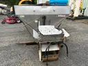Monroe Spreader 9ft Stainless Steel Hopper V-Box with Spinner (Unit 2) (ID# 41798) (GVL) (25-2239-2) 21716