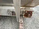 Monroe Spreader 9ft Stainless Steel Hopper V-Box with Spinner (Unit 2) (ID# 41798) (GVL) (25-2239-2) 21716