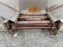 Monroe Spreader 9ft Stainless Steel Hopper V-Box with Spinner (Unit 2) (ID# 41798) (GVL) (25-2239-2) 21716