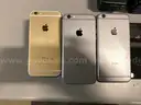 Lot 6 - Approx. 69 iPhones of Various Models&#xA0;(ID #41800) (J01-3L) (25-2855-1) 540 (19-26)