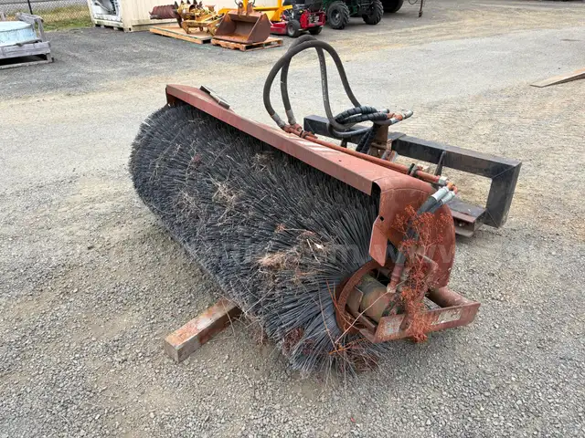 Sweepster Skid Steer Angle 72in Rotary Broom (ID# 41806) (GVL) (25-2303-1) 405