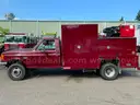 1990 Ford F-450 SD Chassis DRW Truck w/ Service Body *72K Miles* (ID# 41809) (E02) (25-2335) 490