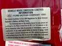 1990 Ford F-450 SD Chassis DRW Truck w/ Service Body *72K Miles* (ID# 41809) (E02) (25-2335) 490
