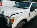 2017 Ford F-250 SD Crew Cab Truck w/ Canopy !Non-Runner! *Tow-Away* (ID# 41810) (OEF) (25-2580) 11700