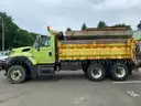 2011 International WorkStar 7600 SFA Dump Truck w/ Spreader *Tow-Away* (ID# 41813) (E06) (25-2082) 405