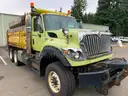 2011 International WorkStar 7600 SFA Dump Truck w/ Spreader *Tow-Away* (ID# 41813) (E06) (25-2082) 405