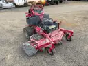 2012 Toro 74553 Grandstand Commercial Stand-On Mower 60in deck (ID# 41817) (GVL) (25-2265) 11700