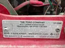 2012 Toro 74553 Grandstand Commercial Stand-On Mower 60in deck (ID# 41817) (GVL) (25-2265) 11700