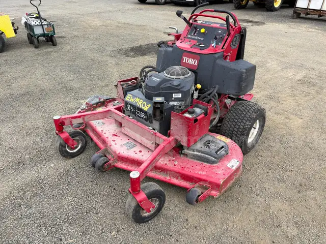 2012 Toro 74553 Grandstand Commercial Stand-On Mower 60in deck (ID# 41817) (GVL) (25-2265) 11700