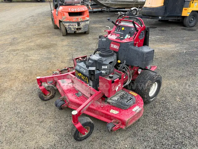 2012 Toro 74553 Grandstand Commercial Stand-On Mower 60in deck, Neutral Safety Issues (ID# 41824) (GVL) (25-2271) 11700