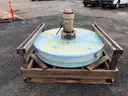 Lot of 3 Aqua Jet Surface Mechanical Wastewater Aerators, 5hp &#x26; 7.5hp Fiberglass (ID# 41844) (GVL) (25-0574) 310