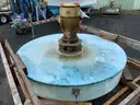 Lot of 3 Aqua Jet Surface Mechanical Wastewater Aerators, 5hp &#x26; 7.5hp Fiberglass (ID# 41844) (GVL) (25-0574) 310