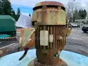 Lot of 3 Aqua Jet Surface Mechanical Wastewater Aerators, 5hp &#x26; 7.5hp Fiberglass (ID# 41844) (GVL) (25-0574) 310