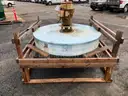 Lot of 3 Aqua Jet Surface Mechanical Wastewater Aerators, 5hp &#x26; 7.5hp Fiberglass (ID# 41844) (GVL) (25-0574) 310