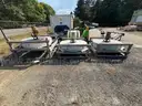 Lot of 3 Aqua Jet Surface Mechanical Wastewater Aerators, 5hp &#x26; 7.5hp Fiberglass (ID# 41844) (GVL) (25-0574) 310