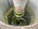 Lot of 3 Aqua Jet Surface Mechanical Wastewater Aerators, 5hp &#x26; 7.5hp Fiberglass (ID# 41844) (GVL) (25-0574) 310