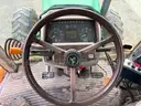 2002 John Deere 6420 MFWD Tractor w/ Tiger Triple Gang Flail Mower, 20ft Cut Width (ID# 41854) (GVL) (25-0381) 405