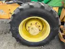 2002 John Deere 6420 MFWD Tractor w/ Tiger Triple Gang Flail Mower, 20ft Cut Width (ID# 41854) (GVL) (25-0381) 405