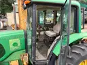 2002 John Deere 6420 MFWD Tractor w/ Tiger Triple Gang Flail Mower, 20ft Cut Width (ID# 41854) (GVL) (25-0381) 405
