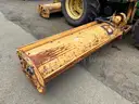 2002 John Deere 6420 MFWD Tractor w/ Tiger Triple Gang Flail Mower, 20ft Cut Width (ID# 41854) (GVL) (25-0381) 405