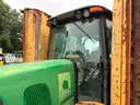 2002 John Deere 6420 MFWD Tractor w/ Tiger Triple Gang Flail Mower, 20ft Cut Width (ID# 41854) (GVL) (25-0381) 405