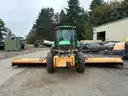 2002 John Deere 6420 MFWD Tractor w/ Tiger Triple Gang Flail Mower, 20ft Cut Width (ID# 41854) (GVL) (25-0381) 405
