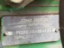 2002 John Deere 6420 MFWD Tractor w/ Tiger Triple Gang Flail Mower, 20ft Cut Width (ID# 41854) (GVL) (25-0381) 405