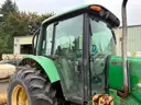 2002 John Deere 6420 MFWD Tractor w/ Tiger Triple Gang Flail Mower, 20ft Cut Width (ID# 41854) (GVL) (25-0381) 405