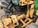 2002 John Deere 6420 MFWD Tractor w/ Tiger Triple Gang Flail Mower, 20ft Cut Width (ID# 41854) (GVL) (25-0381) 405