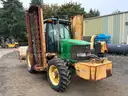 2002 John Deere 6420 MFWD Tractor w/ Tiger Triple Gang Flail Mower, 20ft Cut Width (ID# 41854) (GVL) (25-0381) 405