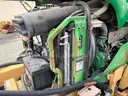 2002 John Deere 6420 MFWD Tractor w/ Tiger Triple Gang Flail Mower, 20ft Cut Width (ID# 41854) (GVL) (25-0381) 405