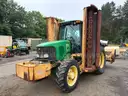 2002 John Deere 6420 MFWD Tractor w/ Tiger Triple Gang Flail Mower, 20ft Cut Width (ID# 41854) (GVL) (25-0381) 405