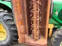 2002 John Deere 6420 MFWD Tractor w/ Tiger Triple Gang Flail Mower, 20ft Cut Width (ID# 41854) (GVL) (25-0381) 405