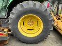 2002 John Deere 6420 MFWD Tractor w/ Tiger Triple Gang Flail Mower, 20ft Cut Width (ID# 41854) (GVL) (25-0381) 405
