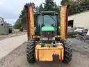2002 John Deere 6420 MFWD Tractor w/ Tiger Triple Gang Flail Mower, 20ft Cut Width (ID# 41854) (GVL) (25-0381) 405