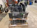 Lot of Approx. 38 Monitors (ID #41855) (I05-2R) (25-2699-7 ) 307