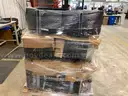 Lot of Approx. 42 Monitors (ID #41856) (I06-2R) (25-2699-7 ) 307