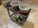 Cart With Kitchen Equipment&#xA0;(ID #41871) (J11-1R) (25-2513-2) 315