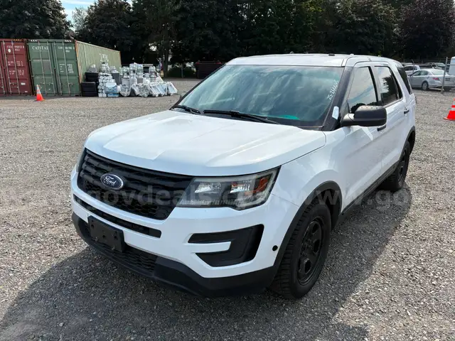2017 Ford Explorer Interceptor AWD 4DR SUV (ID# 41880) (TCO) (25-2600) 225