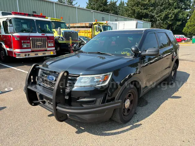 2016 Ford Explorer Interceptor AWD 4DR SUV (ID# 41948) (E0) (25-2932) 11700