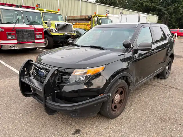 2015 Ford Explorer Interceptor AWD 4DR SUV (ID# 41983) (OEF) (25-2909) 11700