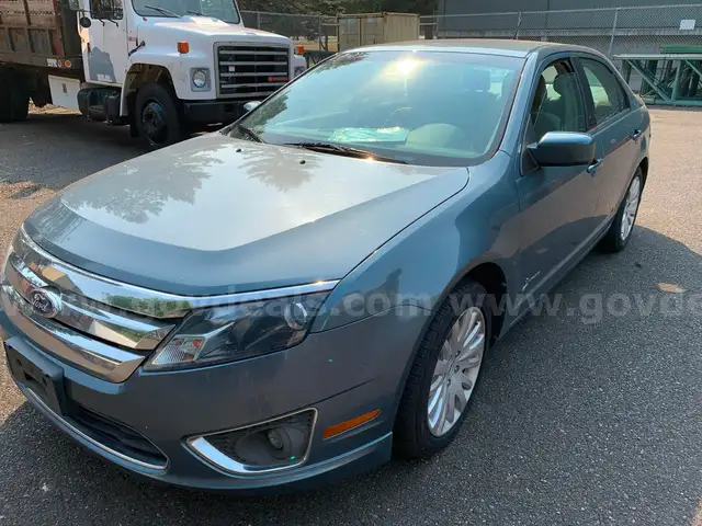 2012 Ford Fusion Hybrid FWD Sedan (ID# 41985) (W21) (25-3191) 179