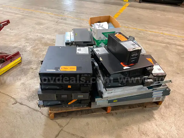 Lot of Computer &#x26; Network Equipment &#xA0;(ID #41998) (G02-2L) (25-2850-13) 35415