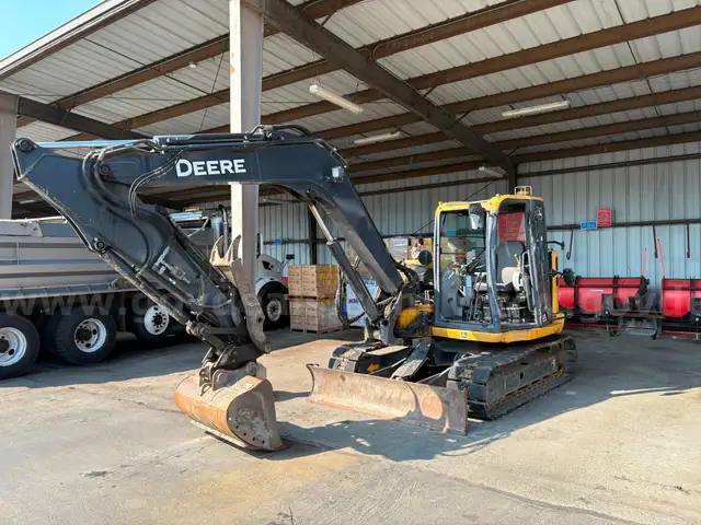 2016 John Deere 85G Excavator | Roll-Over Damage (ID #42024) (Off-Site) (25-3451) 13400