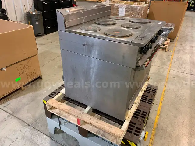 Garland Electric Convection Range&#xA0;(ID #42039) (J2-6L) (25-2513-46) 315