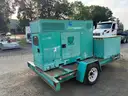 1999 Onan Cummins DKAC 15kW Diesel Generator Trailer (ID# 42102) (GVL) (25-3435) 405