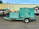 1999 Onan Cummins DKAC 15kW Diesel Generator Trailer (ID# 42102) (GVL) (25-3435) 405