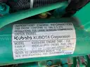 1999 Onan Cummins DKAC 15kW Diesel Generator Trailer (ID# 42102) (GVL) (25-3435) 405