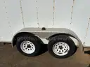 1999 Interstate 12ft Enclosed Trailer (ID# 42103) (GVL) (25-3153) 310